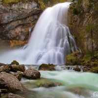 Golling waterfall