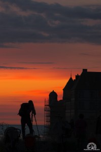 Walter a Mont Saint-Michel