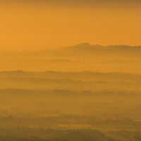 Nebbia colorata