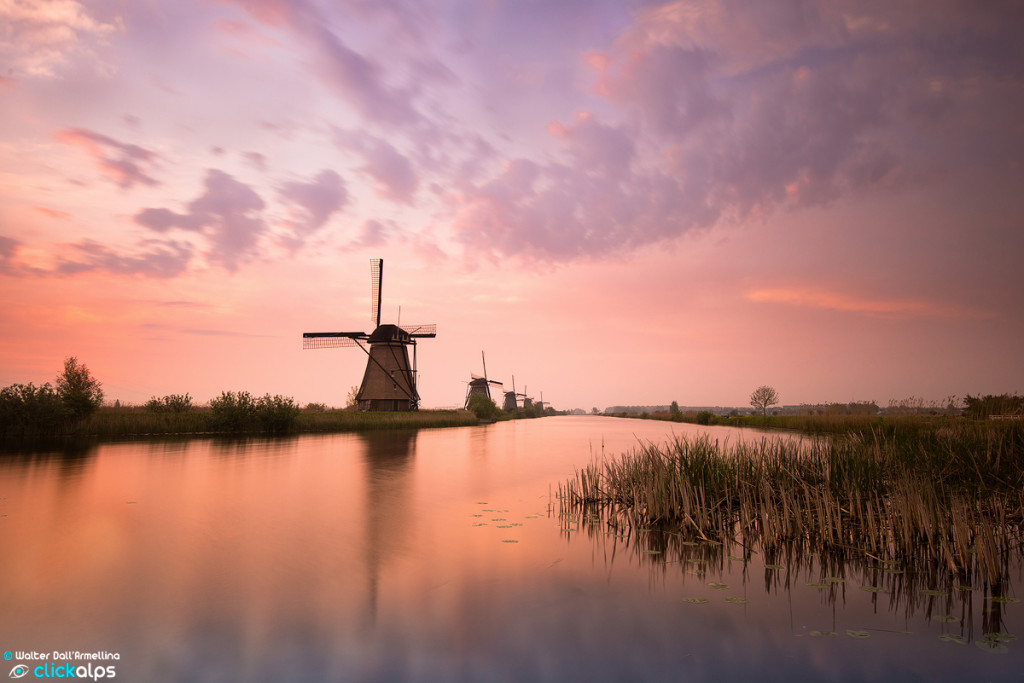 Kinderdijk all'alba-offclkaps