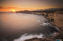 Bonifacio Sunset