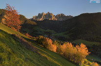 Autunno in Val di Funes