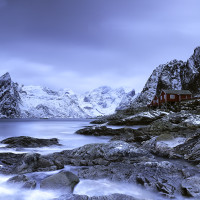 Mare mosso su Hamnøy