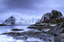 Mare mosso su Hamnøy