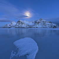 The Norway Blue Hour