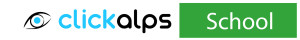 clickalps school bianco