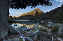 Cornice naturale lago Saoseo