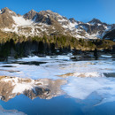 Panoramica lago Viola