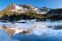 Panoramica lago Viola