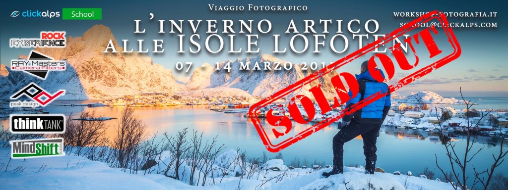 Lofoten sold out