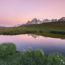 Mont Blanc Sunrise
