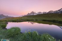 Mont Blanc Sunrise