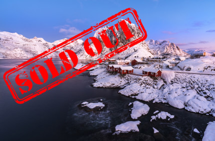 [SOLD OUT]  Viaggio fotografico alle Isole Lofoten 07 MAR – 14 MAR 2017