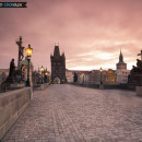 Charles Bridge Sunrise