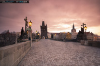 Charles Bridge Sunrise