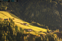Scorcio Val di Funes dal passo delle Erbe