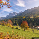 Autunno in Val di Funes