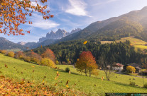 Autunno in Val di Funes