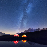 Mont Blanc Stars