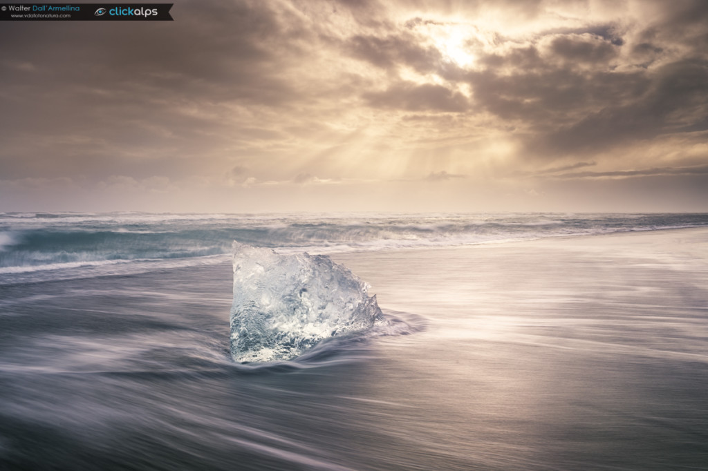 Glacial Sunset
