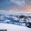 Gullfoss all’alba