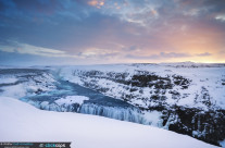 Gullfoss all’alba