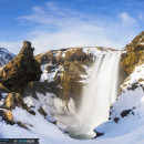 Pano Skogafoss