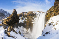 Pano Skogafoss